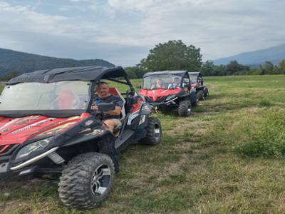Tour in Quad (Side by side) nella Basse Valle Pesio